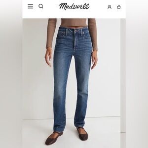 Madewell The Perfect Vintage Women's Jeans
